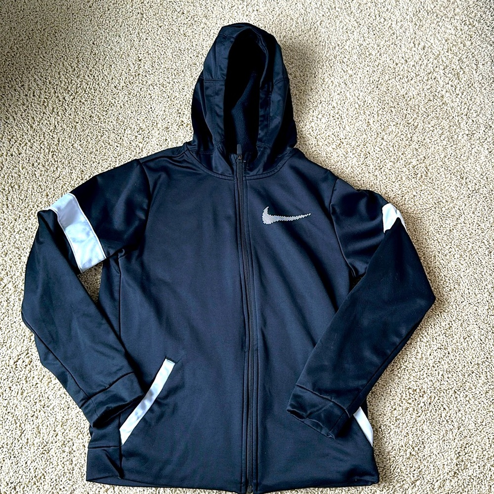 Nike dri-fit zip up